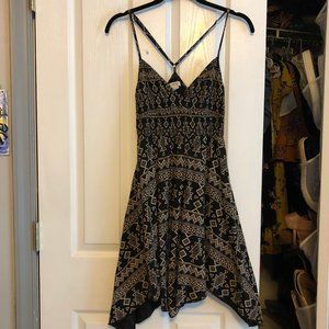 Billabong tribal print sundress